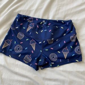 Feed Me Fight Me shorts